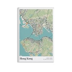City map vintage for sale  Delivered anywhere in UK