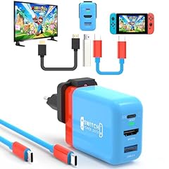 Switch dock adattatore usato  Spedito ovunque in Italia 
