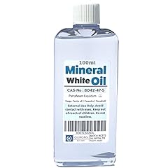 100ml white mineral for sale  Delivered anywhere in UK