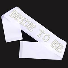 Cieher bridal sash for sale  Delivered anywhere in USA 