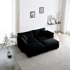 Urprime sectional black for sale  Delivered anywhere in USA 