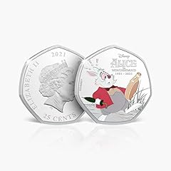 Monnaie disney alice d'occasion  Livré partout en France