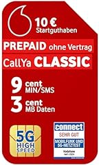 Prepaid callya classic gebraucht kaufen  Wird an jeden Ort in Deutschland
