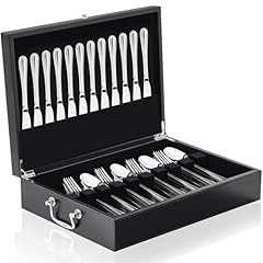 Doublefill leather silverware for sale  Delivered anywhere in USA 
