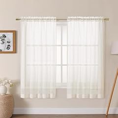 Lecloud sheer curtains for sale  Delivered anywhere in USA 