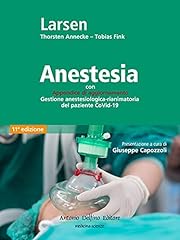 Anestesia. con appendice usato  Spedito ovunque in Italia 