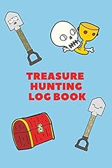 Treasure hunting log for sale  Delivered anywhere in UK