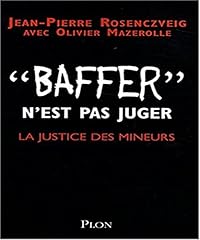 Baffer juger justice d'occasion  Livré partout en France