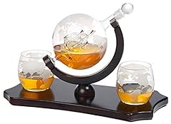 Globe whiskey decanter for sale  Delivered anywhere in USA 