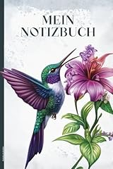Notizbuch kolibri notizheft gebraucht kaufen  Wird an jeden Ort in Deutschland