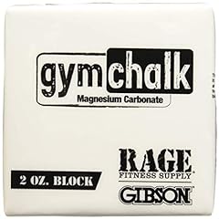 Rage Fitness Gibson Athletic Premium Block Gym Chalk,, used for sale  Delivered anywhere in Canada