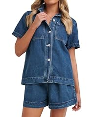 Kedera piece denim for sale  Delivered anywhere in USA 