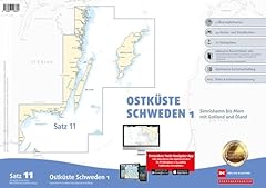 Sportbootkarten satz stküste gebraucht kaufen  Wird an jeden Ort in Deutschland