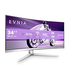 Philips evnia 34m2c8600 for sale  Delivered anywhere in UK