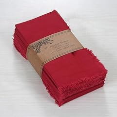 Accenthome red cotton for sale  Delivered anywhere in USA 