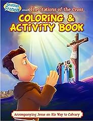 Brother francis coloring for sale  Delivered anywhere in USA 