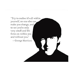 George harrison inspirational for sale  Delivered anywhere in USA 