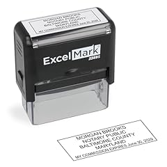 Excelmark notary stamp for sale  Delivered anywhere in USA 