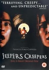Jeepers creepers dvd for sale  Delivered anywhere in UK