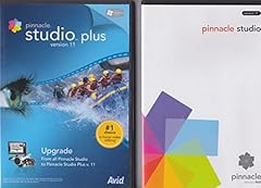 Pinnacle studio v11 d'occasion  Livré partout en France
