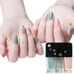 Green nail polish for sale  Delivered anywhere in UK