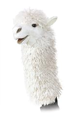 Folkmanis alpaca stage for sale  Delivered anywhere in USA 
