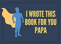 Wrote book papa for sale  Delivered anywhere in UK