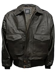 Leather flight jacket for sale  Delivered anywhere in UK