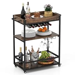 Giantex carrello bar usato  Spedito ovunque in Italia 