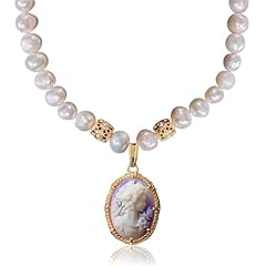 Cameo silhouette pendant for sale  Delivered anywhere in USA 