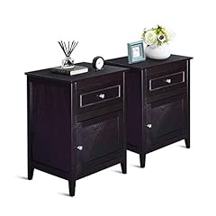 Giantex nightstand set for sale  Delivered anywhere in USA 