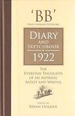 Diary sketchbook 1922. for sale  Delivered anywhere in UK