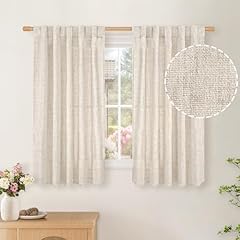 Bgment linen curtains for sale  Delivered anywhere in USA 