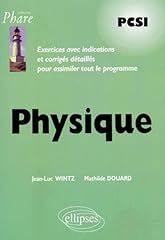 Physique psci exercices d'occasion  Livré partout en France
