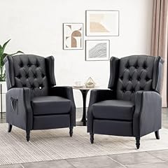 Deolme leather wingback for sale  Delivered anywhere in USA 