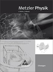 Lösungen metzler physik gebraucht kaufen  Wird an jeden Ort in Deutschland