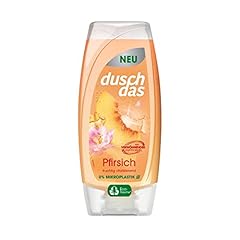 Duschdas duschgel pfirsich gebraucht kaufen  Wird an jeden Ort in Deutschland