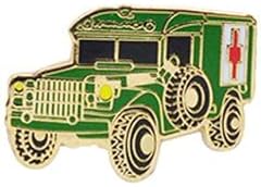 Army ambulance lapel for sale  Delivered anywhere in USA 