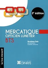 Mercatique opticien lunetier d'occasion  Livré partout en France