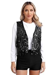 Chictry gilet paillettes usato  Spedito ovunque in Italia 