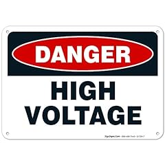 High voltage sign for sale  Delivered anywhere in USA 