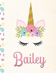 Bailey personalized unicorn for sale  Delivered anywhere in UK