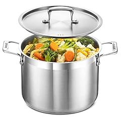 Stockpot quart brushed for sale  Delivered anywhere in USA 