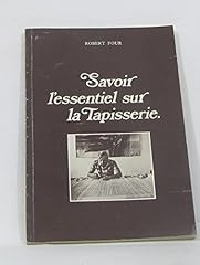 tapisserie robert four d'occasion  Livré partout en France