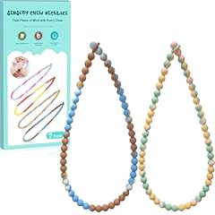 Teething necklace baby for sale  Delivered anywhere in USA 