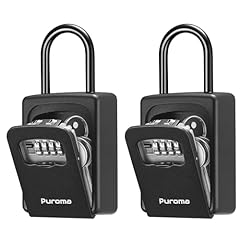 Puroma lock box for sale  Delivered anywhere in USA 