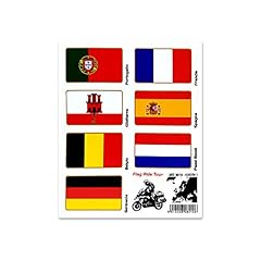 Quattroerre adhésifs drapeaux d'occasion  Livré partout en France