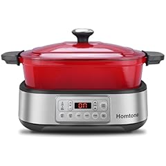 Homtone slow cooker for sale  Delivered anywhere in UK