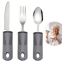 Easy grip cutlery for sale  Delivered anywhere in UK