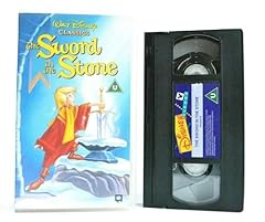 Sword stone vhs for sale  Delivered anywhere in UK